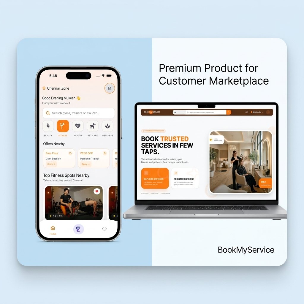 BookMyService preview