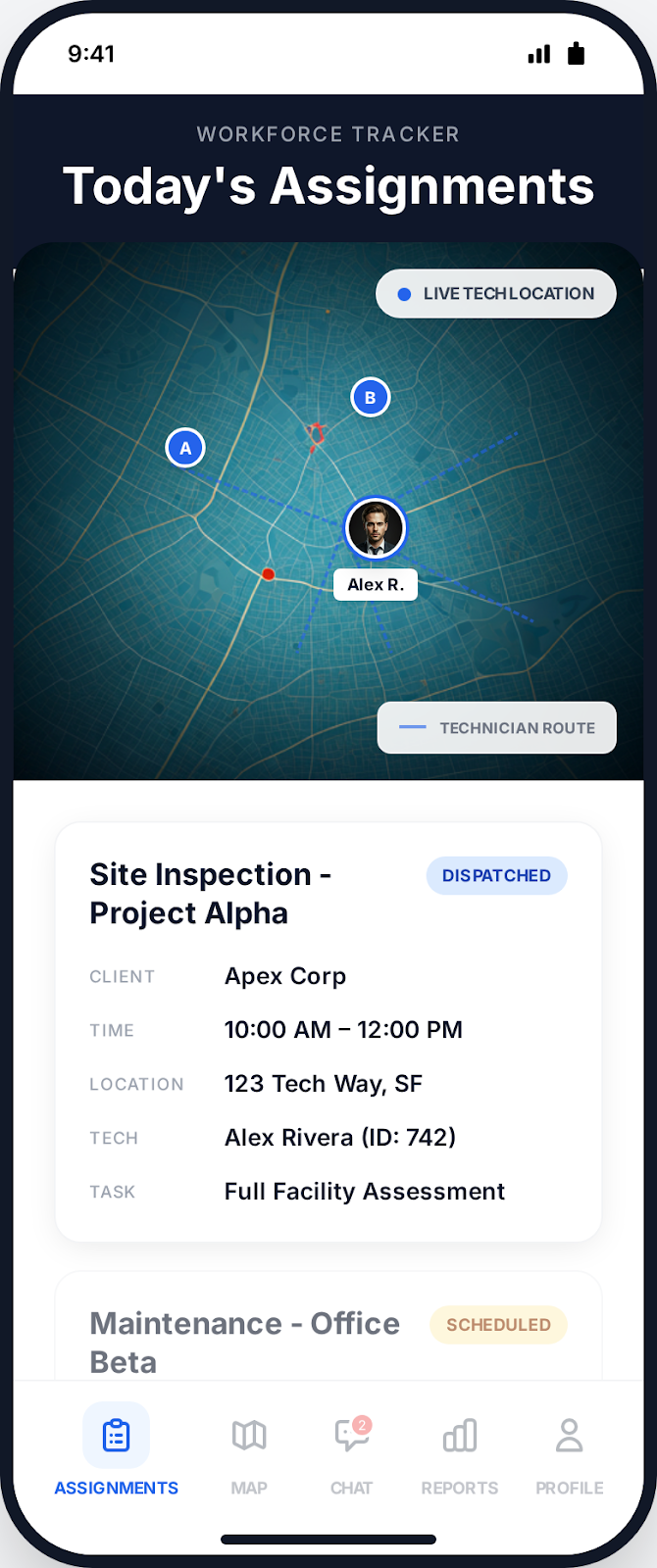 Workforce Tracker preview